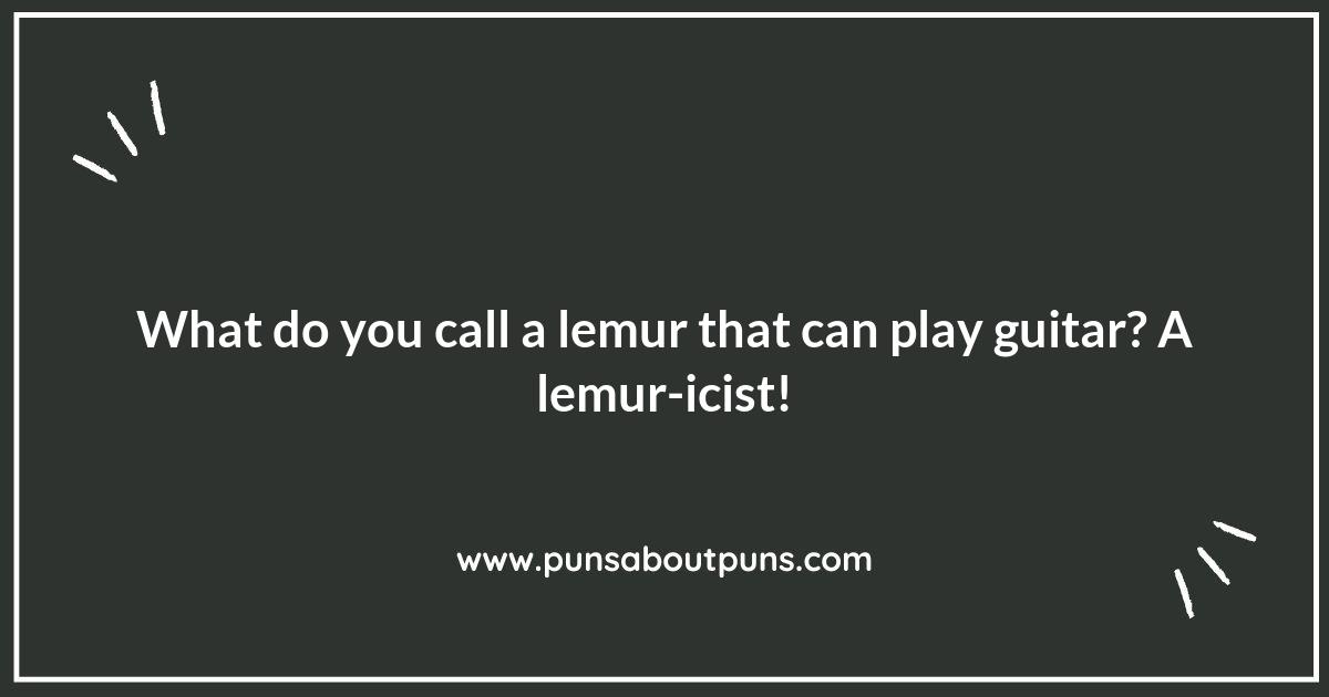 Lemur Puns That Will Make You Go Wild