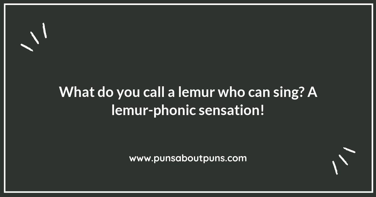 Lemur Puns: A Unique Twist on Animal Jokes