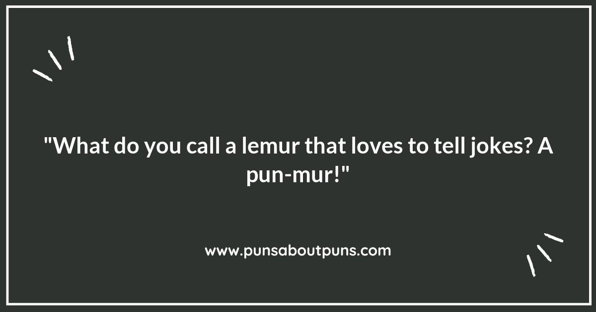 Lemur Puns in Popular Culture