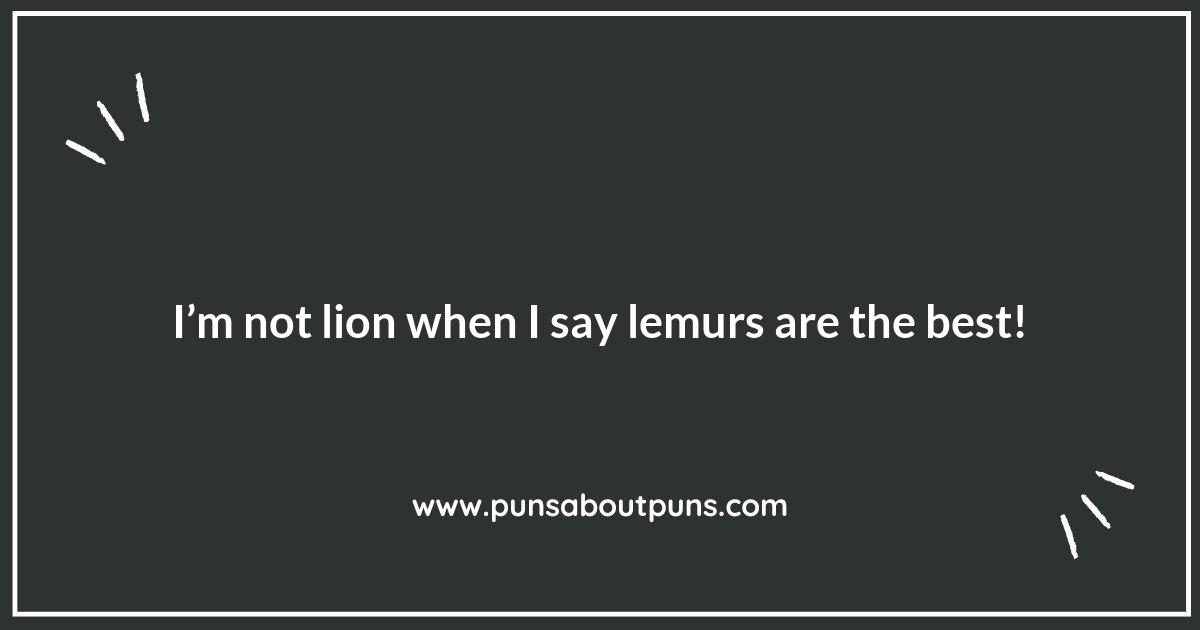 Lemur Puns to Brighten Your Day