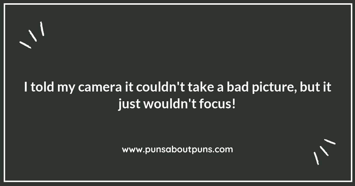 Lens-ing a Laugh: Creative Camera Puns to Explore