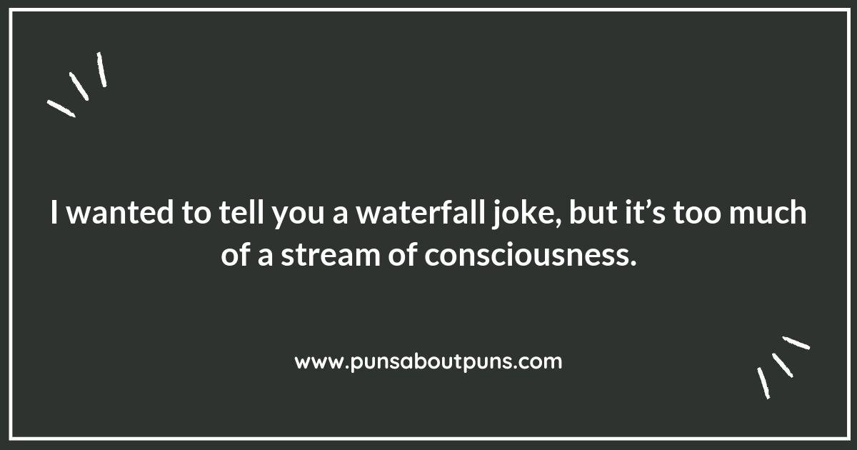 Let It Flow: Hilarious Waterfall Puns to Enjoy