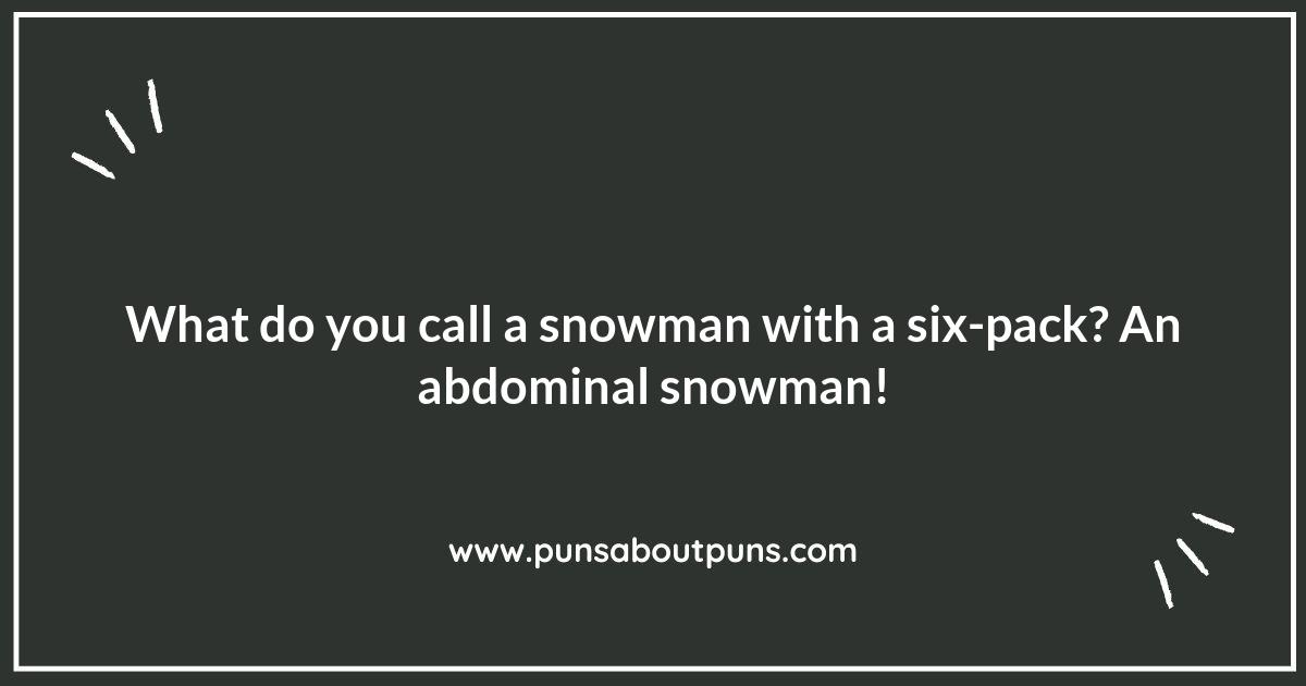 Let It Snow: Punny Expressions for Winter Wonderland Lovers