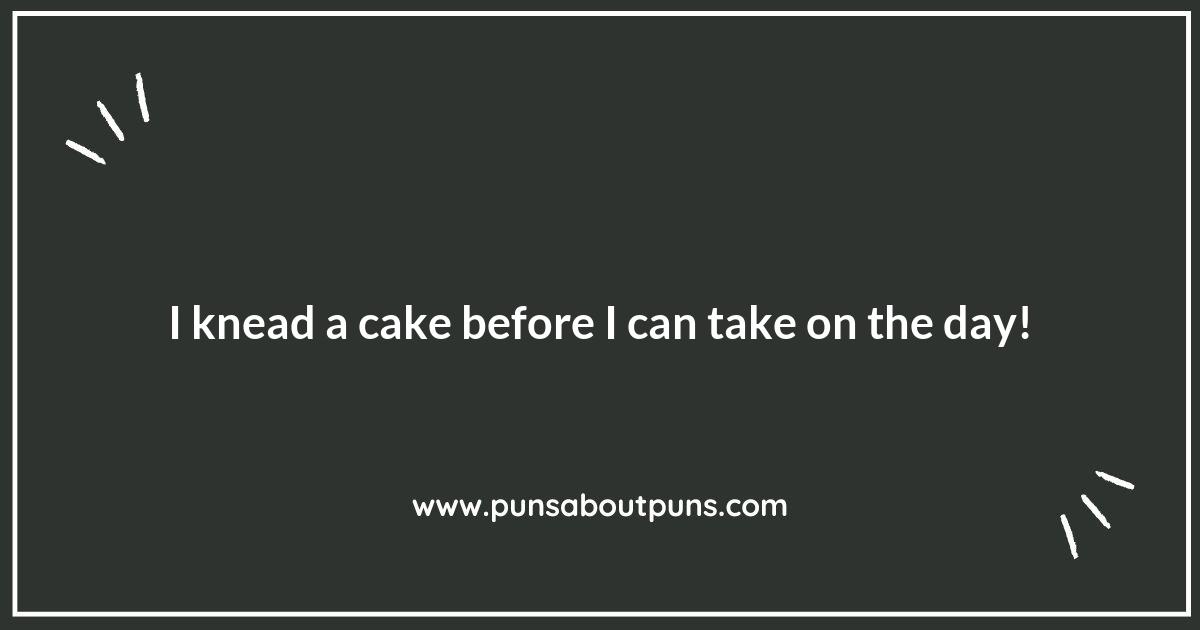 Let Them Eat Cake Puns: A Culinary Comedy