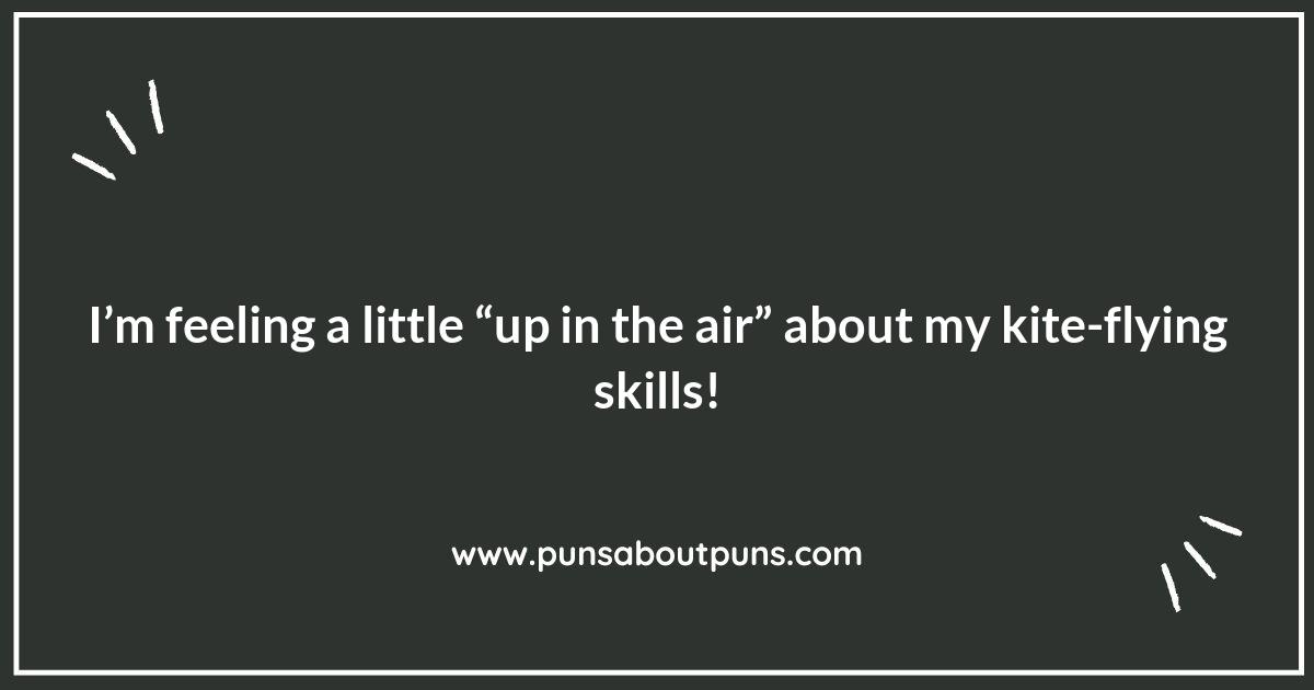 Let Your Jokes Take Flight: Kite Flying Puns