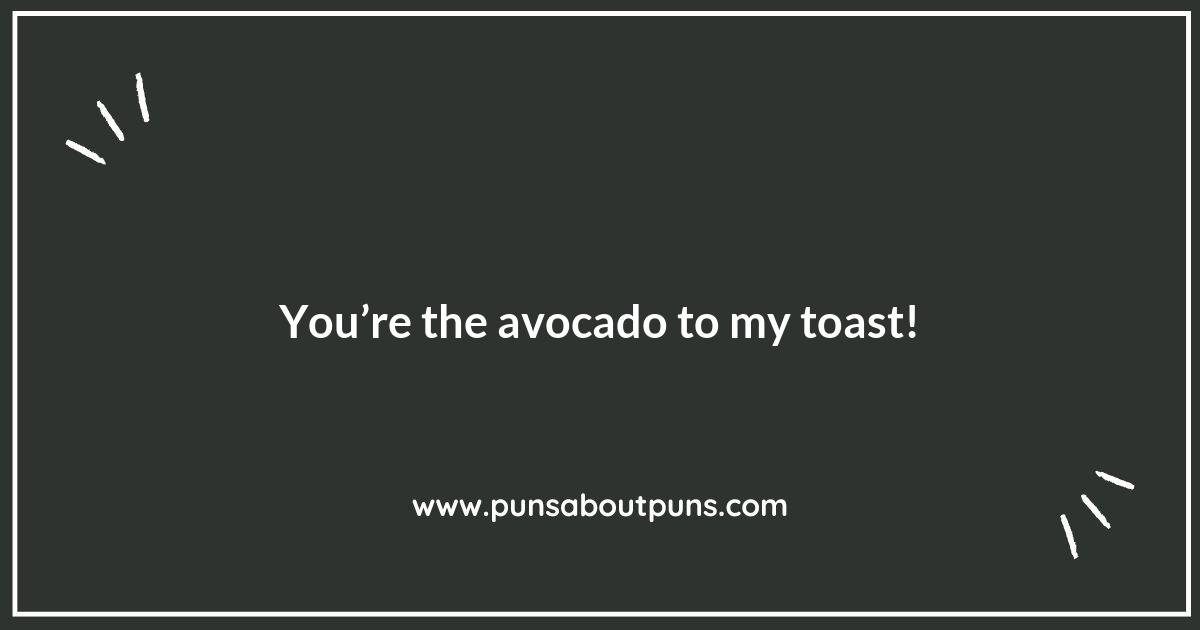 Let's Get Guac-ing with Avocado Puns