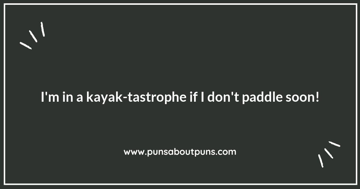 Let’s Get Nautical: Kayaking Puns to Enjoy