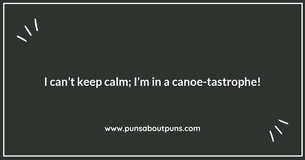 Let’s Get Paddling: Canoeing Puns to Make You Smile