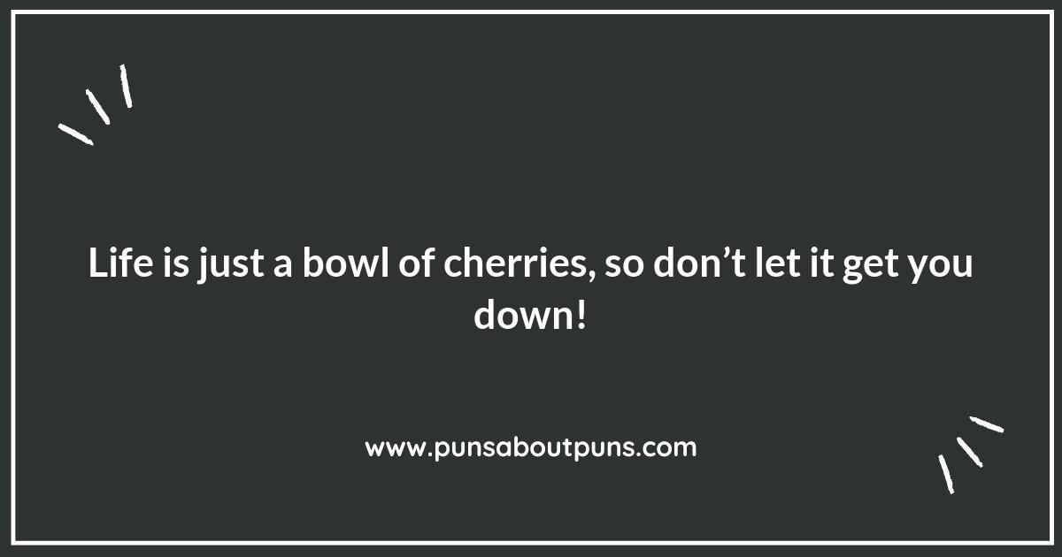 Let’s Get Pitting: Hilarious Cherry Puns to Share