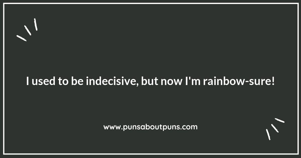 Let’s Get Punny: Exploring Rainbow Puns