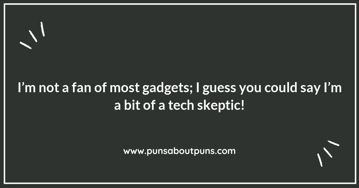 Let’s Get This Gadget Pun Party Started!