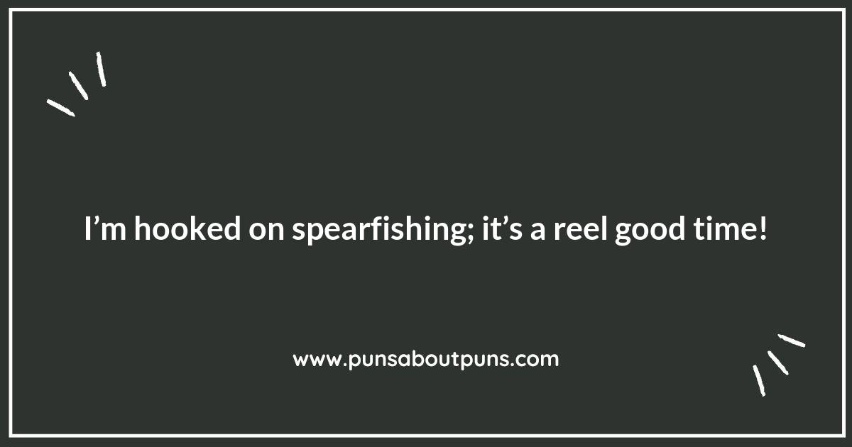 Let’s Go Fishin’ for Some Spearfishing Puns!