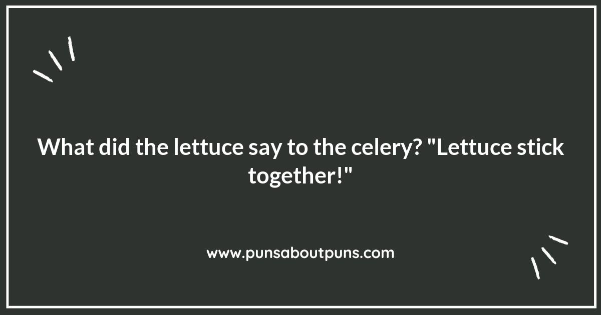 Lettuce Get Started with the Best Puns