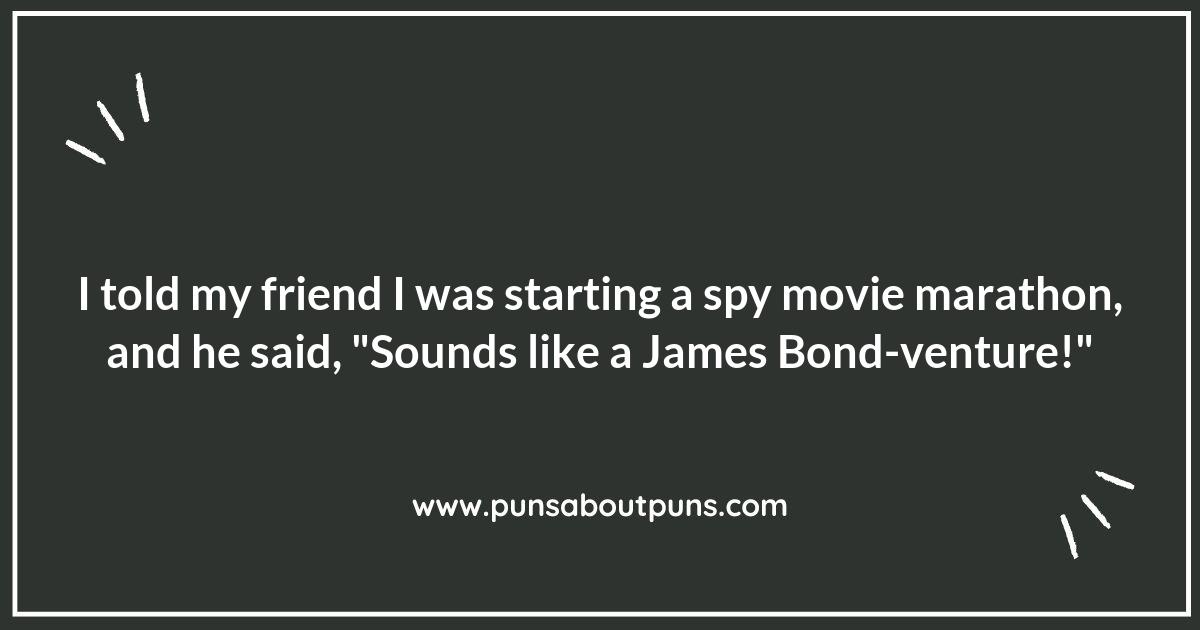 License to Pun: Classic Spy Movies Puns