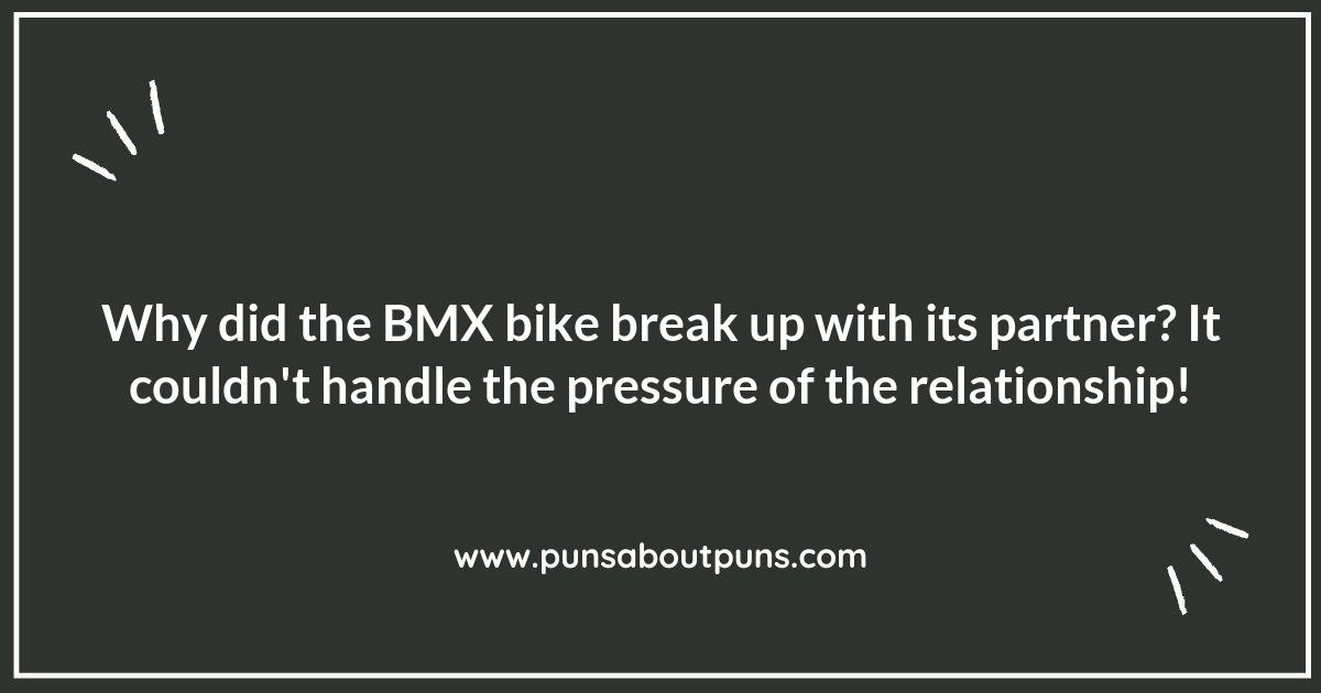 Life is a BMX Biking Pun: Ride the Laughter