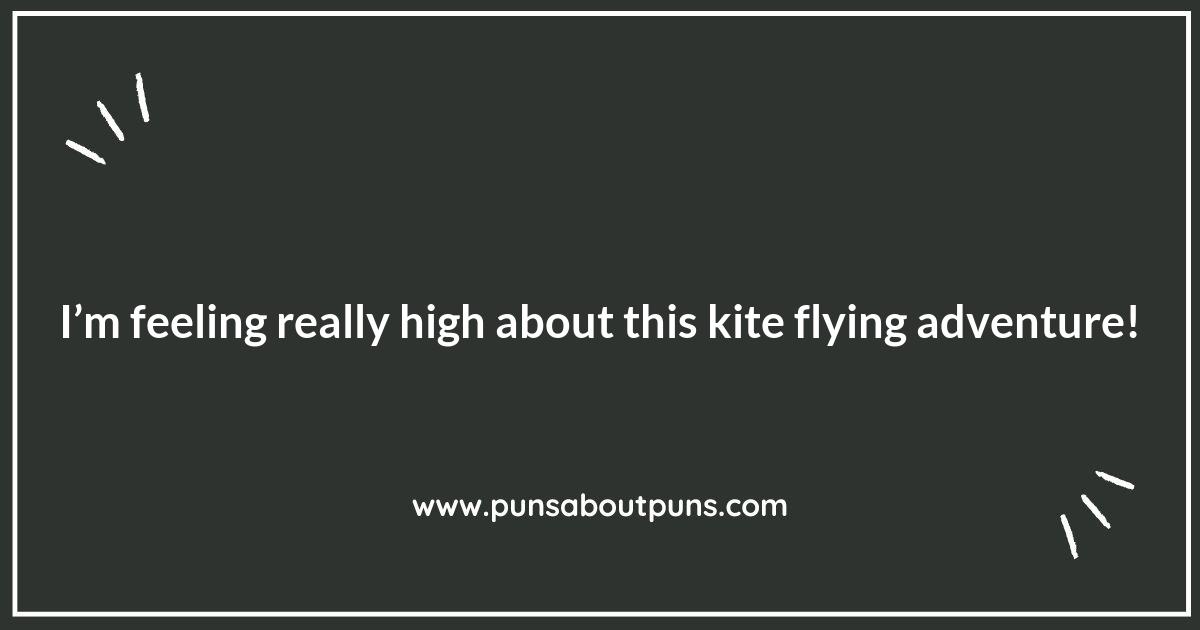 Lift Off with These Uplifting Kite Puns