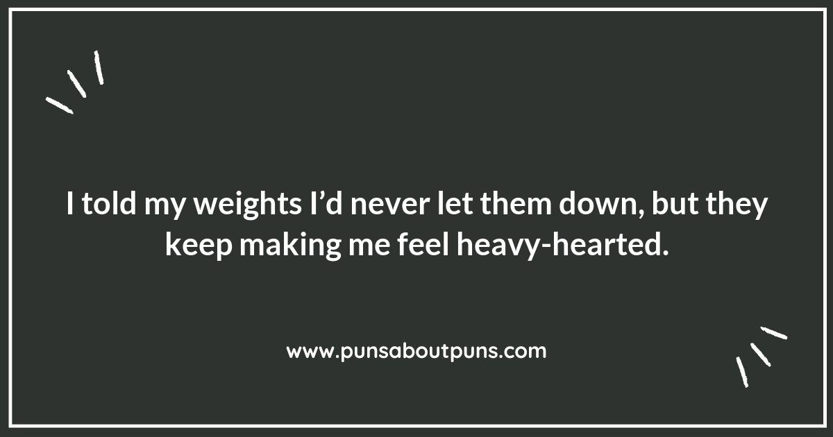 Lift Your Spirits: Weightlifting Puns to Pump You Up