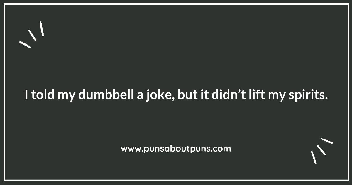 Lifting Spirits: The Best Bodybuilding Puns