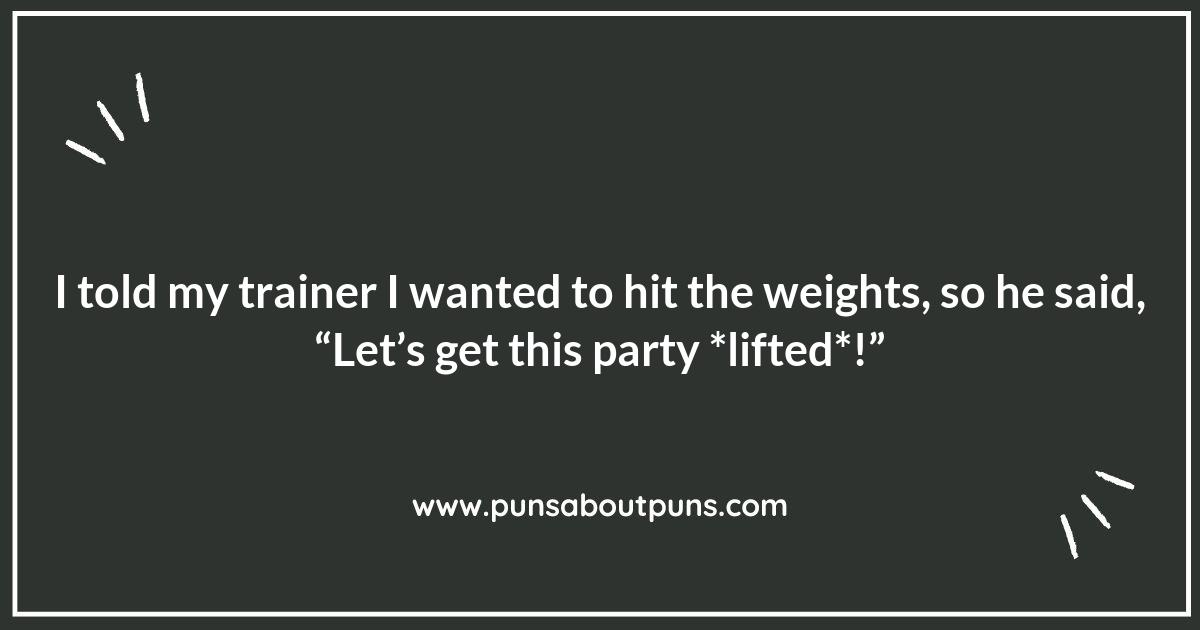 Lifting Spirits: The Best Gym Puns to Share