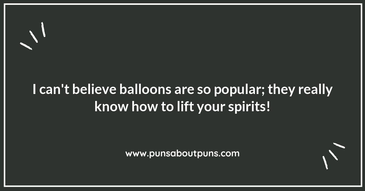 Lighten the Mood with These Balloon Puns