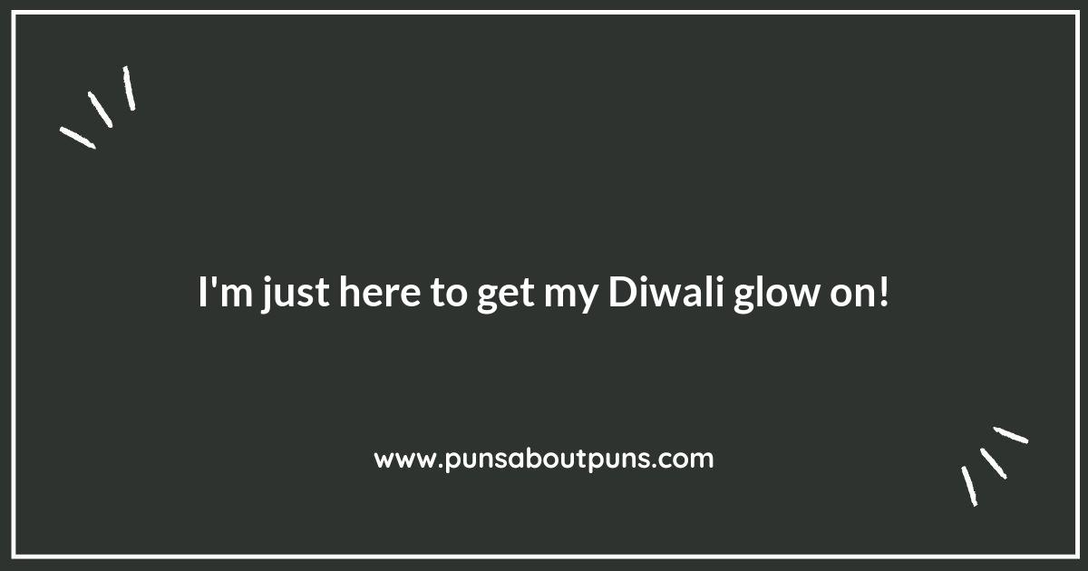 Lighthearted Diwali Puns for a Festive Atmosphere