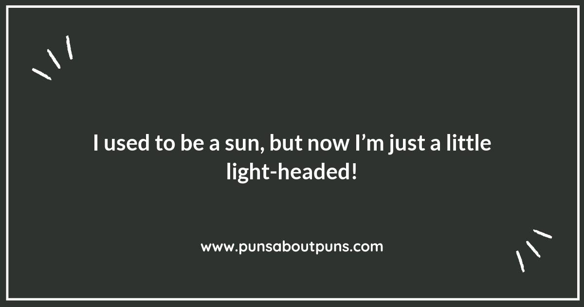 Lighthearted Sun Puns: Illuminating Your Day with Laughter