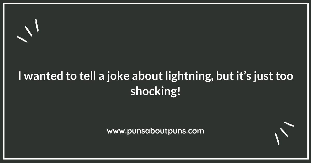 Lightning Puns That Will Leave You in Stitches