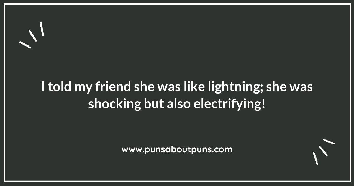 Lightning Puns That Will Make You Thunderstruck