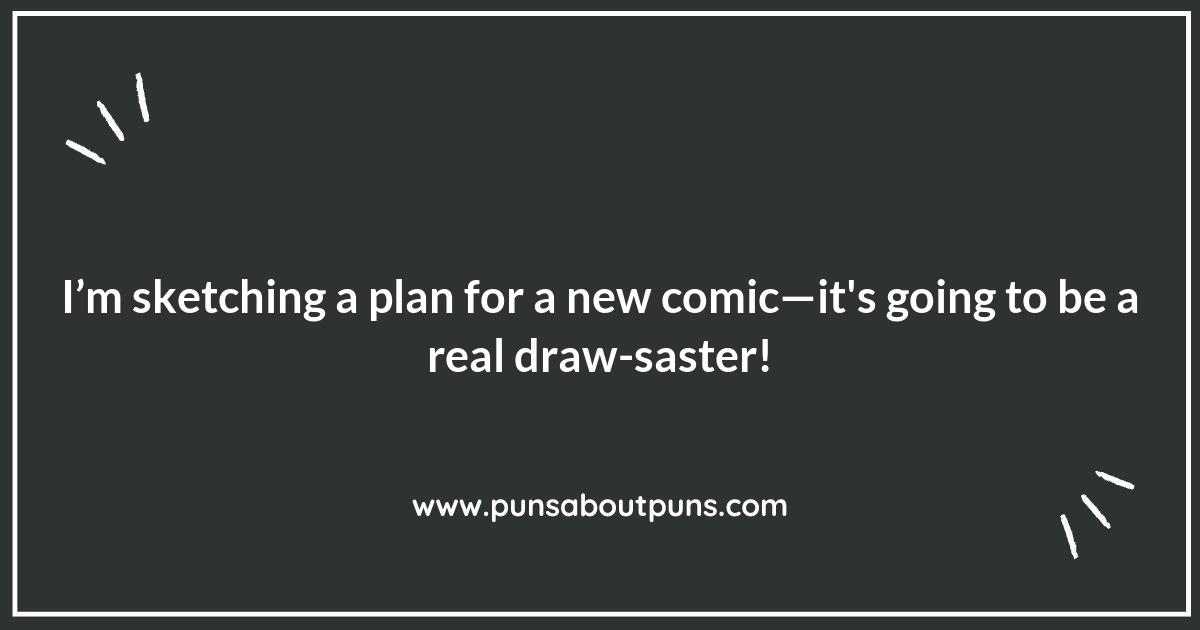 Lines of Laughter: The Joy of Drawing Puns