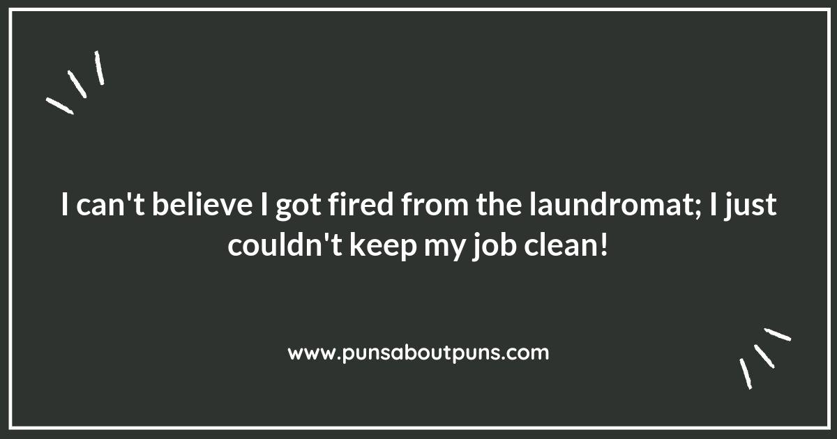 Lint and Laughter: Hilarious Laundry Puns for Everyone