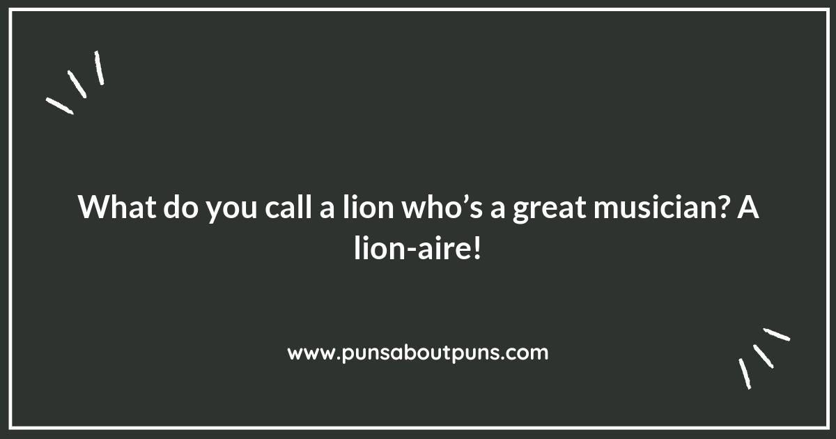 Lion Puns That Will Make You Roar with Laughter