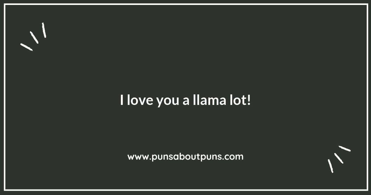 Llama Love: Puns That Warm Your Heart