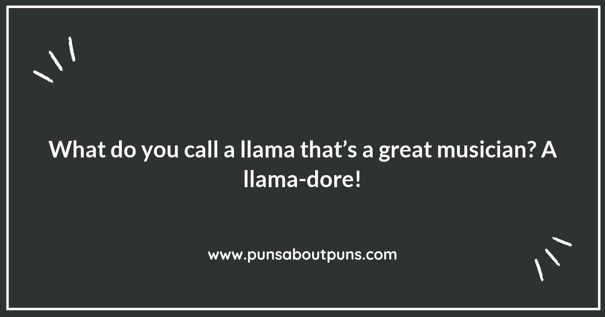 Llama Pun-demonium: Get Ready to Giggle