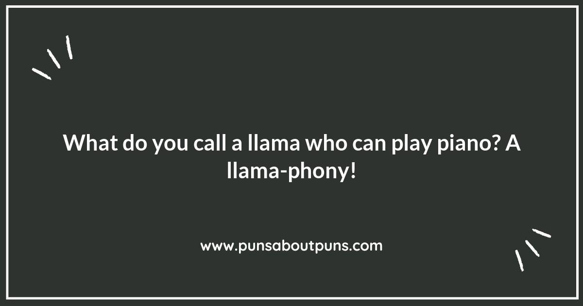 Llama Tell You a Pun-derful Joke!