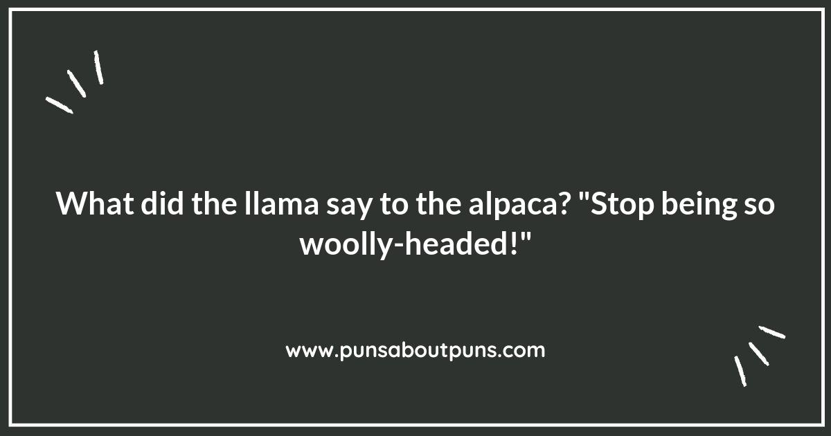 Llama Your Puns: The Ultimate Compilation