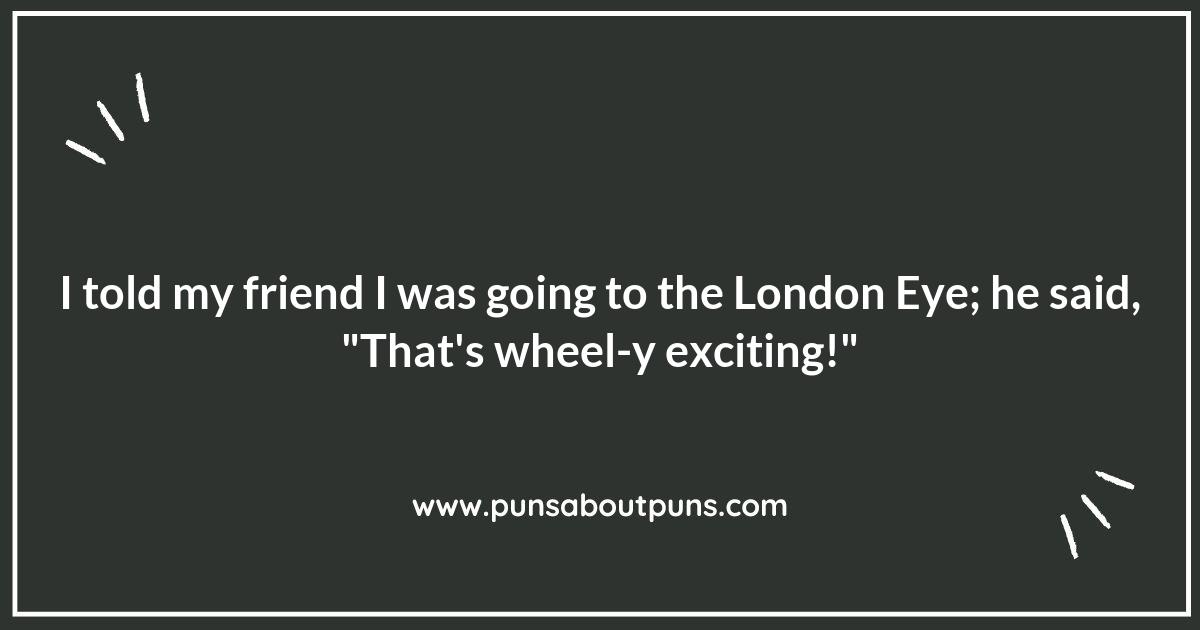 London Eye-deas: Puns That Are Unbeatable