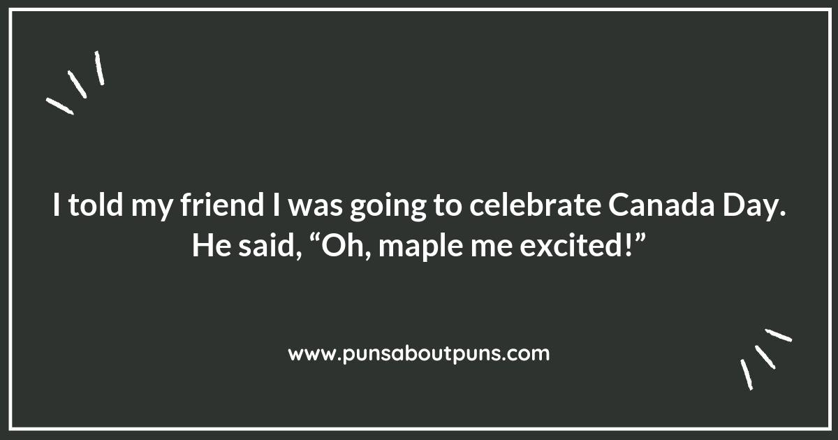 Loonie Laughs: Funny Canada Day Puns to Enjoy