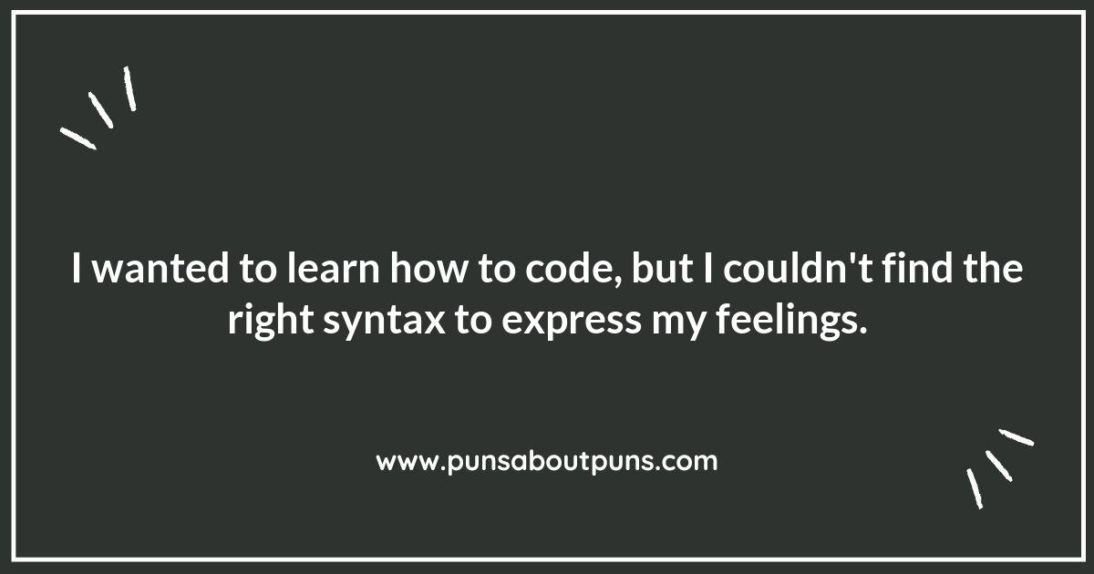 Looping in Laughter: Endless Programming Puns