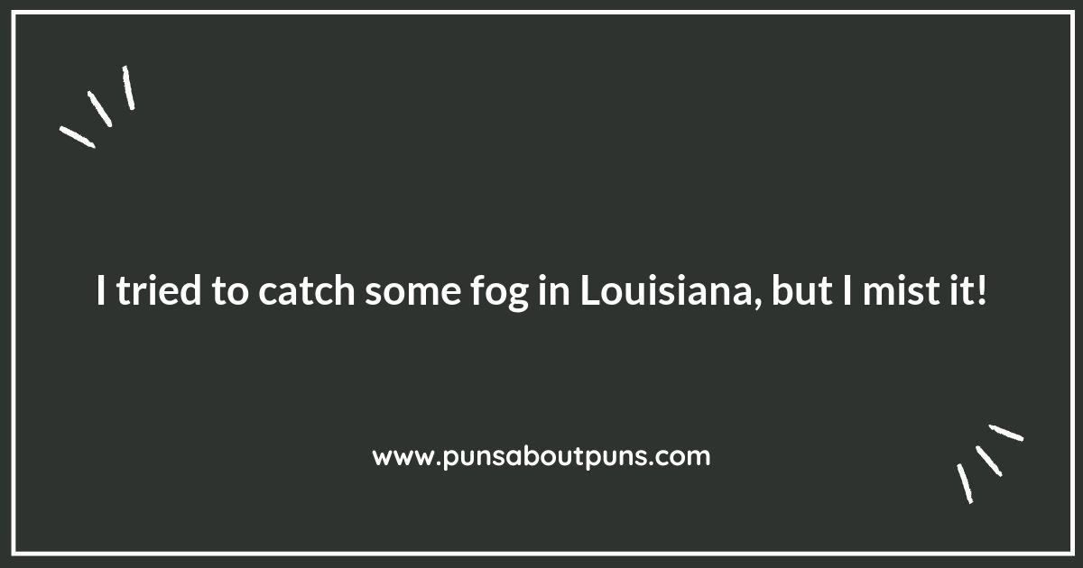 Louisiana Puns That Will Make You Laugh Out Loud