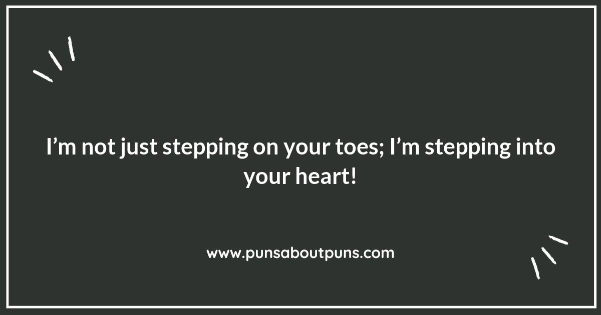 Love and Laughter: Romantic Tango Dancing Puns