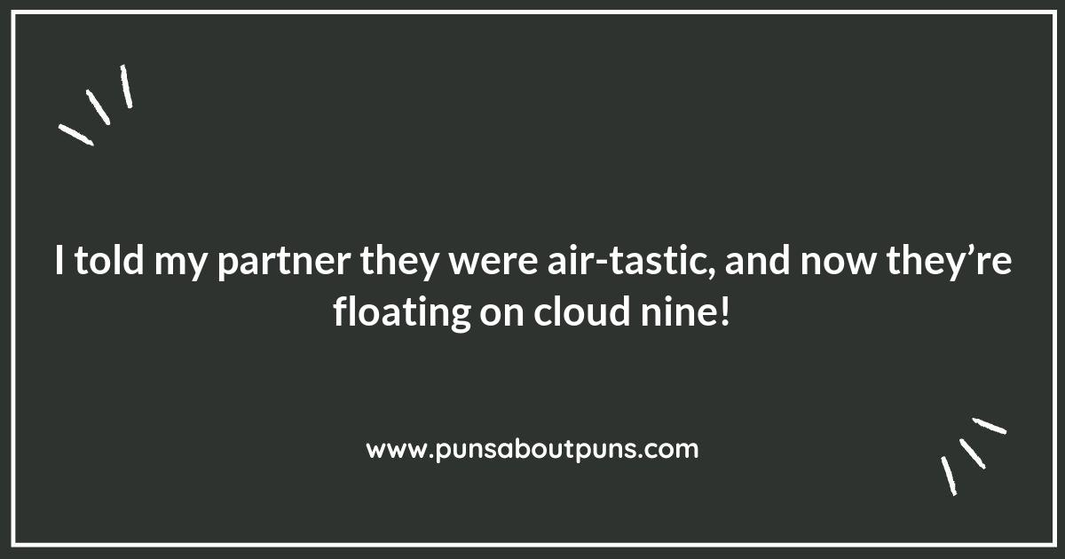 Love is in the Air: Puns That Soar