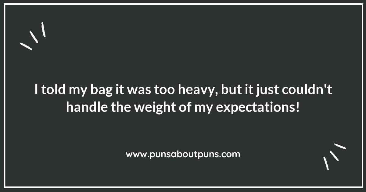 Luggage Laughs: Clever Bag Puns to Share