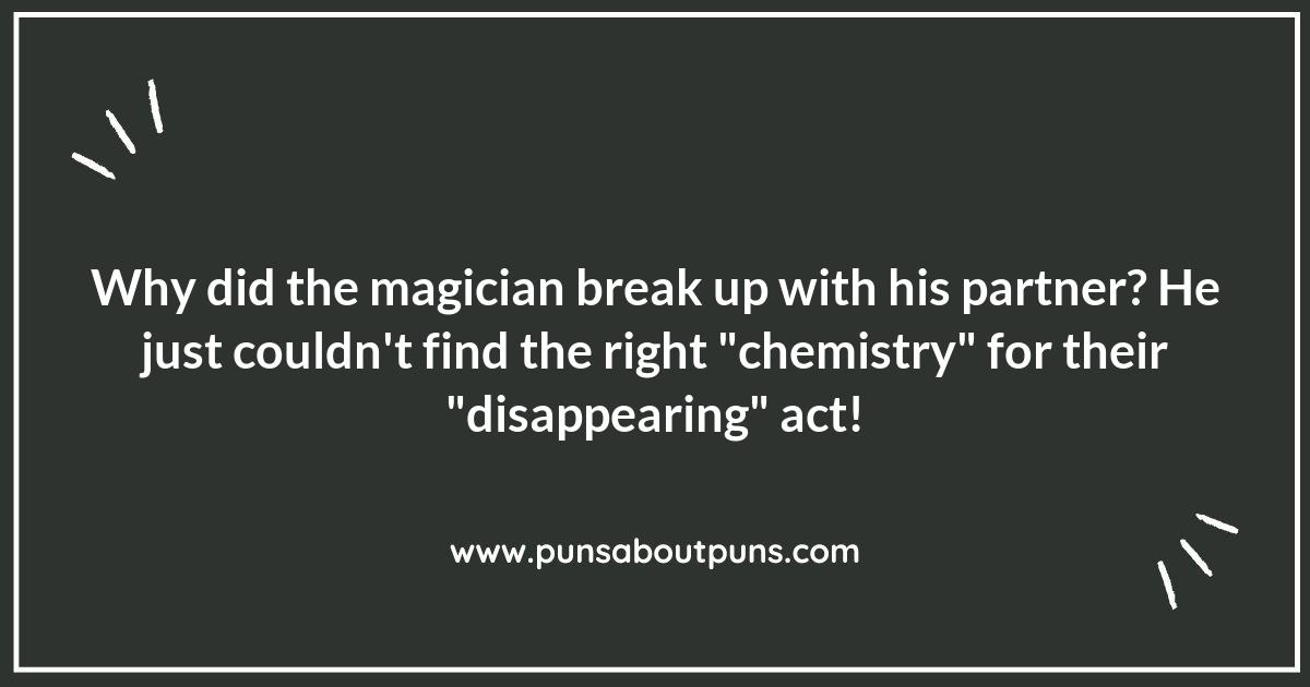 Magic Shows Puns