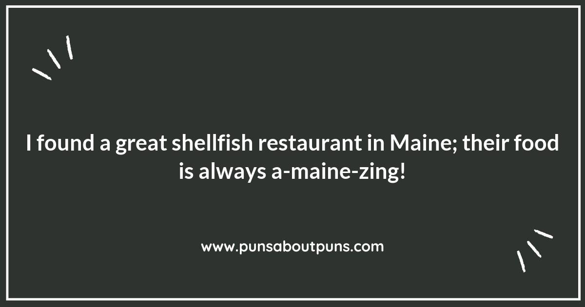 Maine Puns That Will Shell Shock You