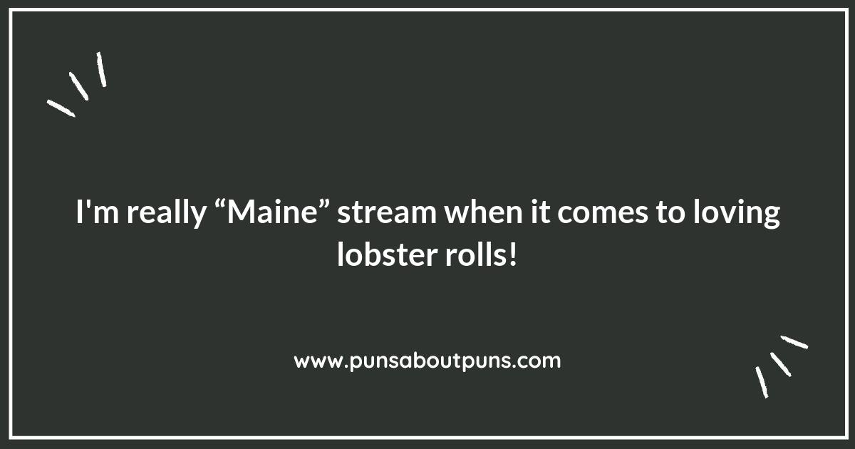 Maine Puns to Keep You Anchored in Laughter