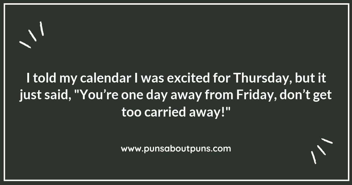 Make Your Thursday Shine with These Punny Jokes