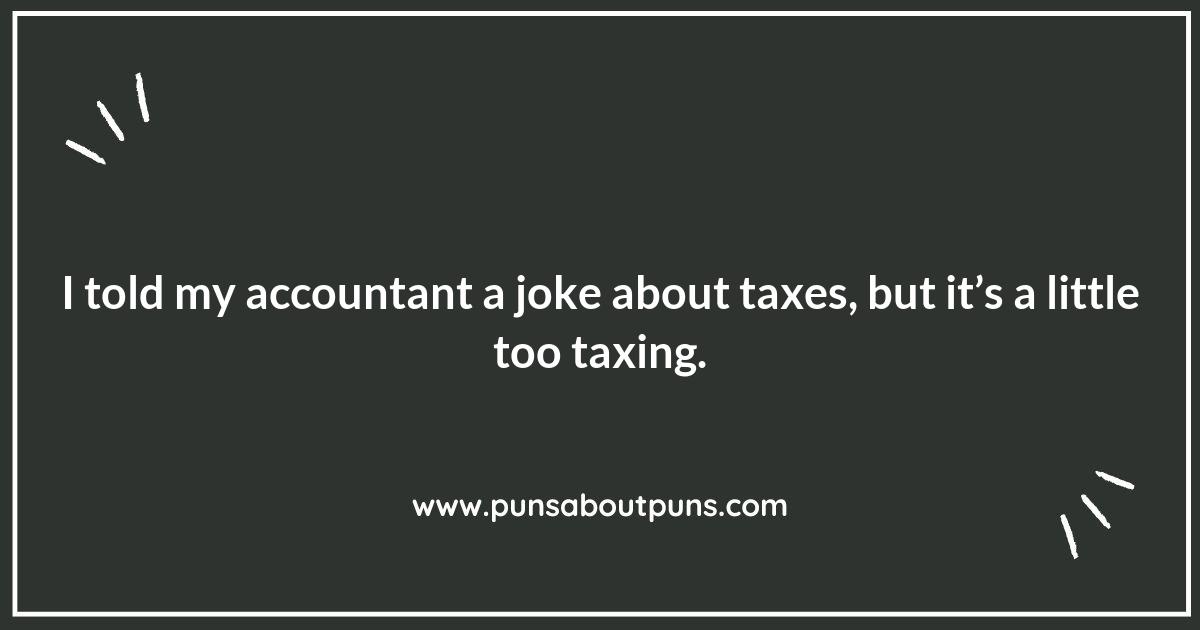 Making Cents: Clever Accountant Puns for Every Occasion