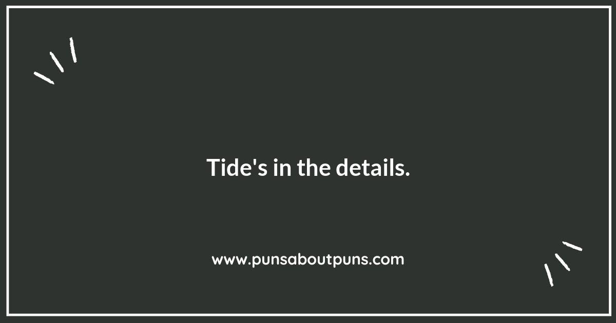 Making Waves: The Impact of Tide Puns in Pop Culture