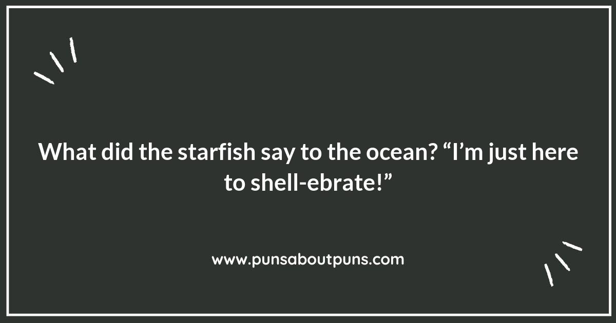 Making Waves with Creative Starfish Puns