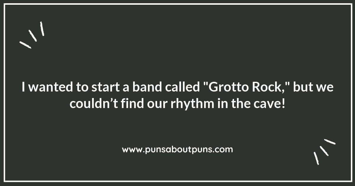 Making Waves with Grotto Puns